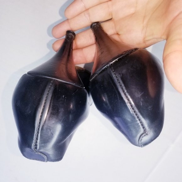 Celine | Black Cutout‎ Pumps, size 38.5 - Picture 4 of 10